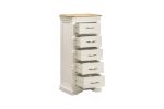 Picture of Florence 5 drawer tallboy