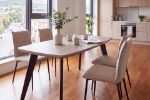 Picture of Yara Dining Table & 4 Ella Dining Chairs