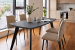 Picture of Yara Dining Table & 4 Ella Dining Chairs