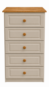 Picture of Troscan 5 Drawer Deep Chest 