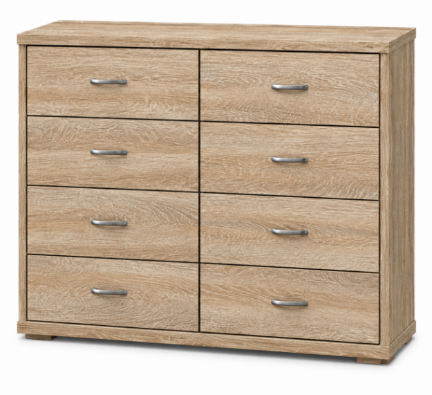 Picture of Dakar 2:  8 Drawer Chest