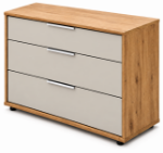 Picture of Denver 2.5 Drawer Tall Bedside Table 