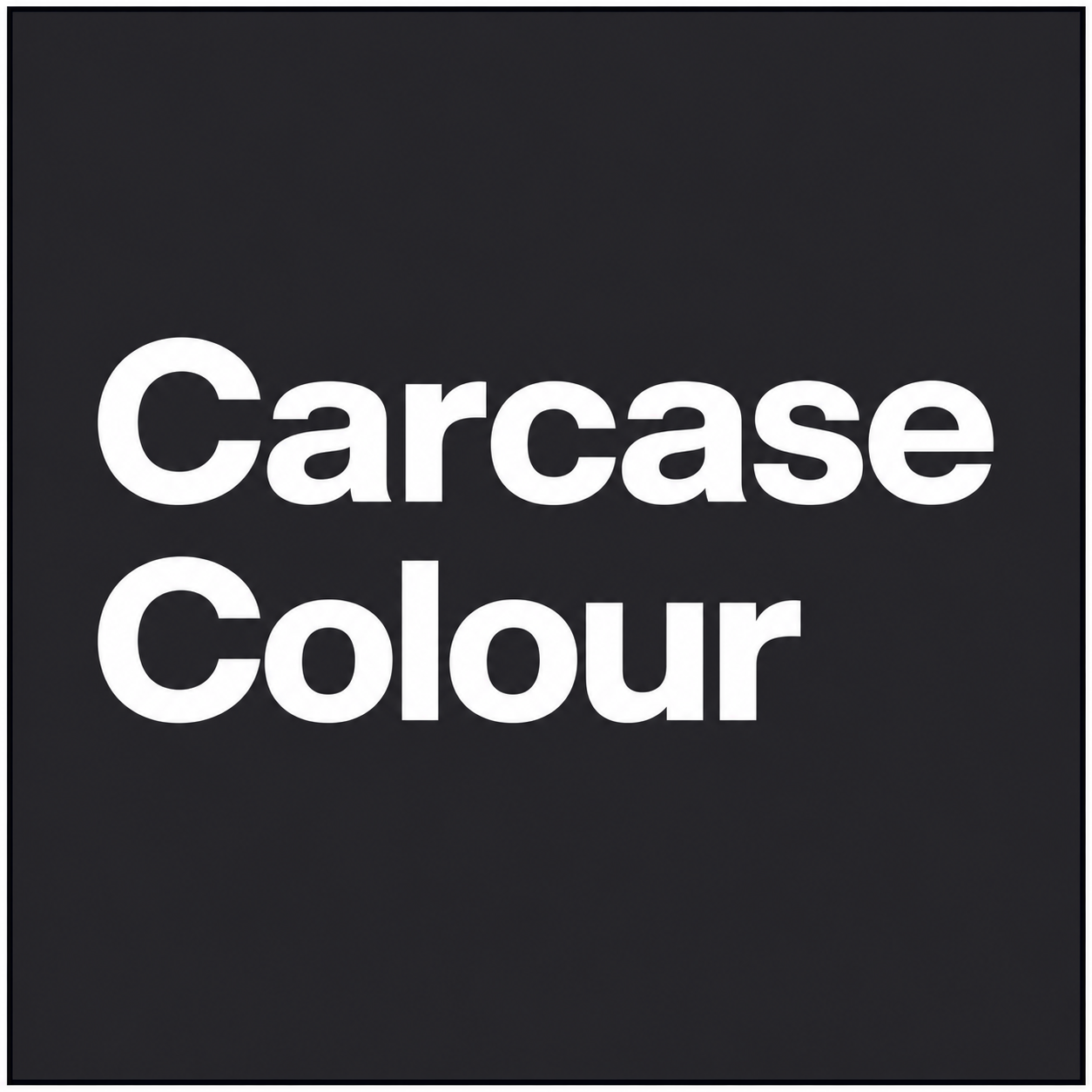 Carcase Colour  [+£799.00]