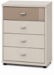 Picture of Berlin 4 Drawer Bedside