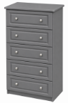 Picture of Troscan 5 Drawer Deep Chest 