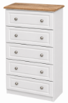 Picture of Troscan 5 Drawer Deep Chest 