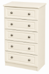 Picture of Troscan 5 Drawer Deep Chest 