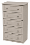 Picture of Troscan 5 Drawer Deep Chest 