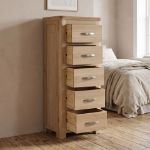 Picture of Treviso 5 Drawer Tallboy
