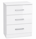 Picture of Miami- 3 Drawer Midi Chest 