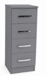 Picture of Miami- 4 Drawer Bedside Chest 