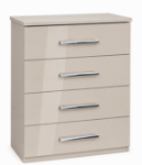 Picture of Miami- 4 Drawer Wide Chest