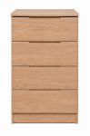 Picture of Miami- 5 Drawer Midi Chest