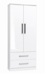 Picture of Miami- 2 Door 2 Drawer Robe