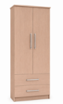 Picture of Miami- 2 Door 2 Drawer Robe
