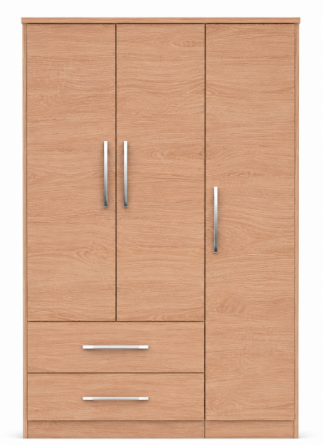 Picture of Miami- 3 Door 2 Drawer Robe