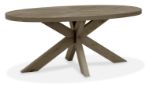 Picture of Ellipse Fumed Oak Oval Table