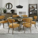 Picture of Ellipse Fumed Oak Oval Table