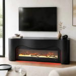 Picture of Modena Wide Fireplace 