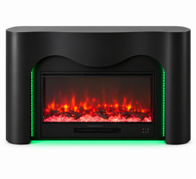 Picture of Modena Upright Fireplace 