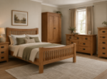 Picture of Paris Oak Bedroom