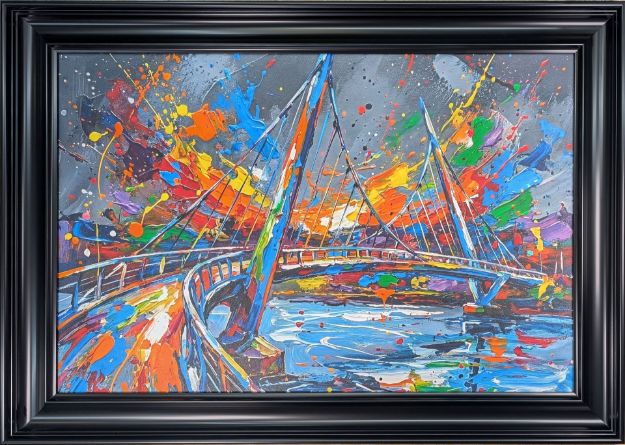 Picture of Derry Peace Bridge PC 